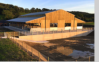 Kit and bespoke steel-framed buildings for farming.