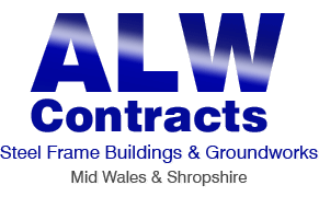 ALW Contracts Steel Frame Buildings & Groundworks - Mid Wales & Shropshire