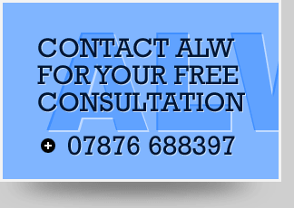 CONTACT ALW CONTRACTS FOR YOUR FREE CONSULTATION - 07876 688397