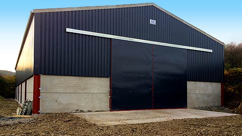 GRAIN STORES